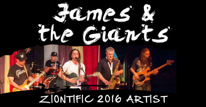 Ziontific Summer Solstice Music Festival 6 — Vermont —  Artist James and the Giants