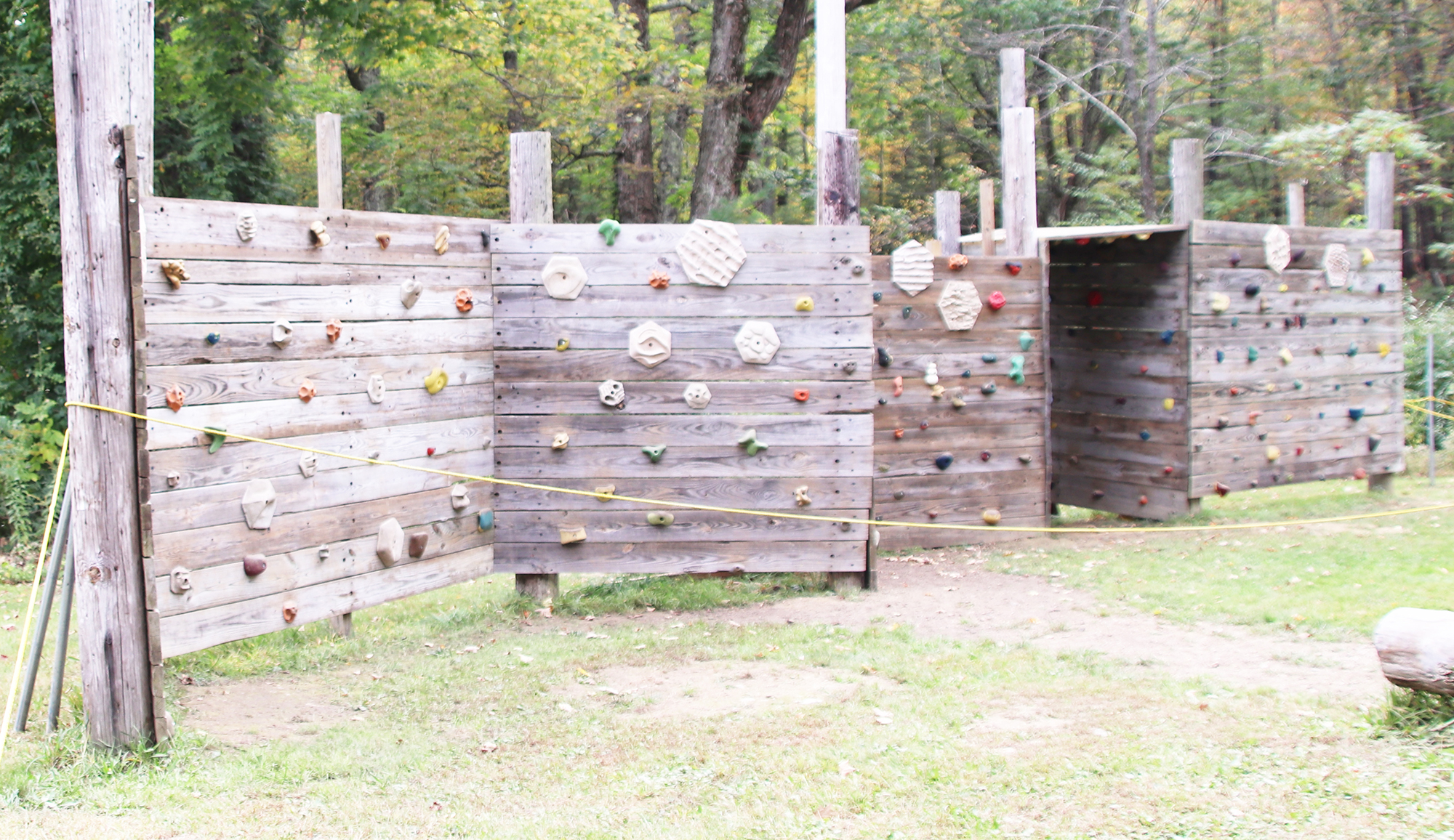 Ziontific Summer Solstice Music Festival | Climbing Wall | Camp Moses Scout Reservation